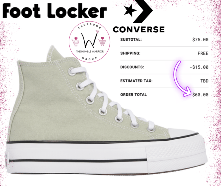 Converse All Stars Lift Sneakers!